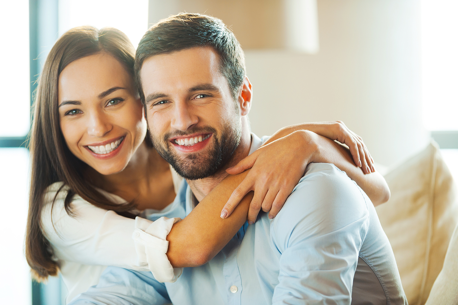 Natural-Looking Restorations with Tooth-Colored Fillings